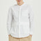 Boysnextdoor Round Collar Shirt White